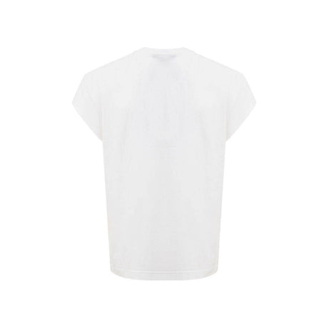 Dolce & Gabbana White Cotton T-Shirt - Hilstor