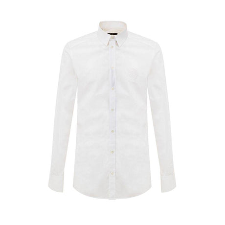 Dolce & Gabbana White Cotton Shirt - Hilstor