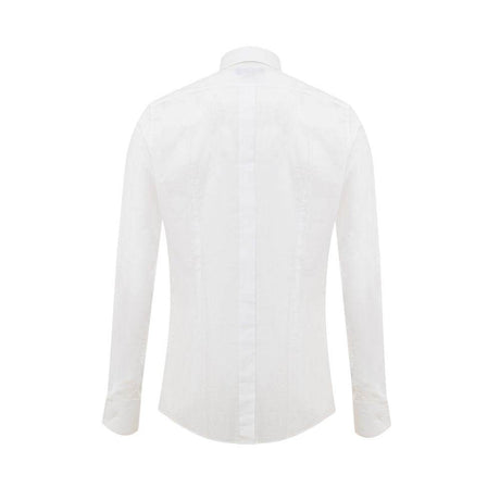 Dolce & Gabbana White Cotton Shirt - Hilstor