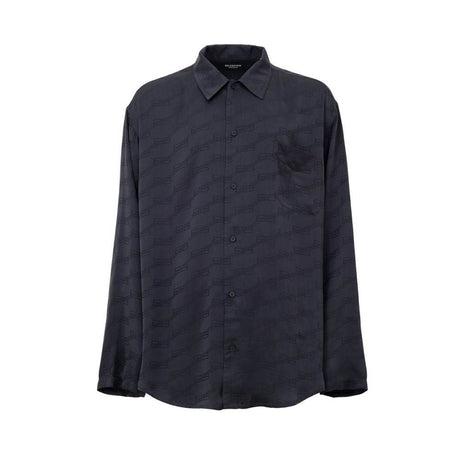 Balenciaga Gray Viscose Shirt - Hilstor