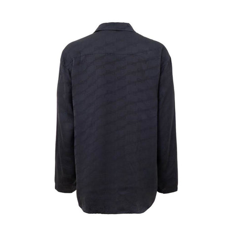 Balenciaga Gray Viscose Shirt - Hilstor