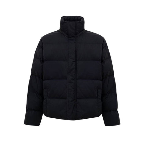 Balenciaga Black Polyamide Jackets & Coat - Hilstor
