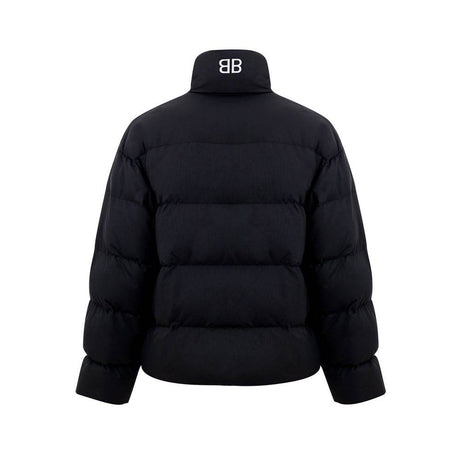 Balenciaga Black Polyamide Jackets & Coat - Hilstor