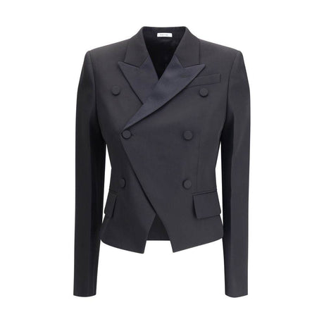 Alexander McQueen Double-breasted Blazer - Hilstor