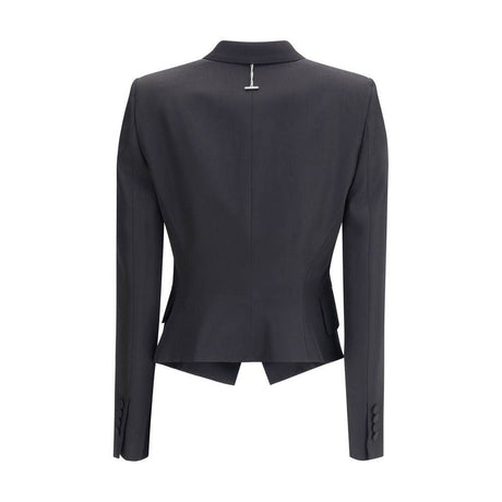 Alexander McQueen Double-breasted Blazer - Hilstor