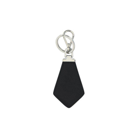 Prada Saffiano leather Keyring - Hilstor
