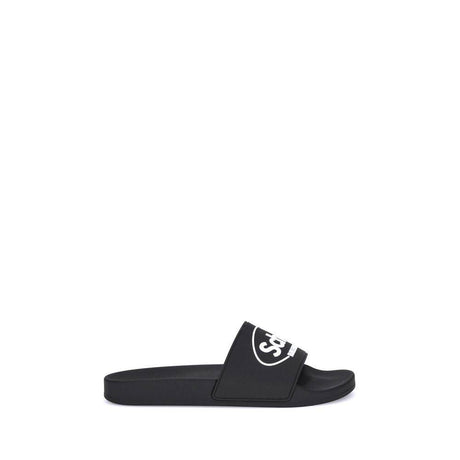 Balenciaga Rubber Slippers - Hilstor