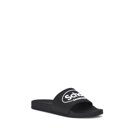 Balenciaga Rubber Slippers - Hilstor