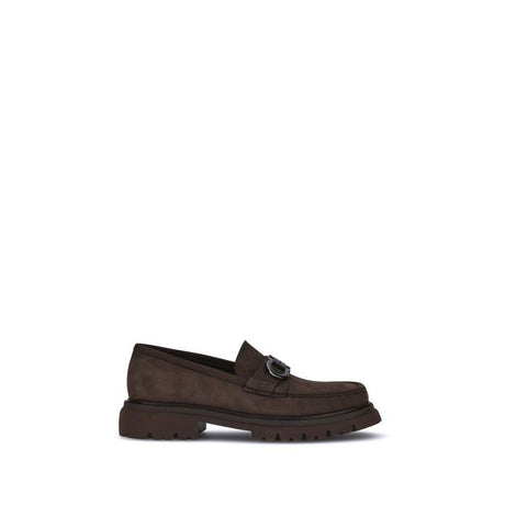 Ferragamo Gancini Loafers - Hilstor