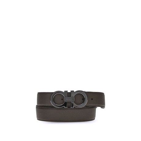 Ferragamo Reversible Gancini Belt - Hilstor