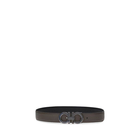 Ferragamo Reversible Gancini Belt - Hilstor
