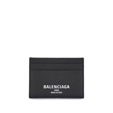 Balenciaga Leather Card Holder - Hilstor