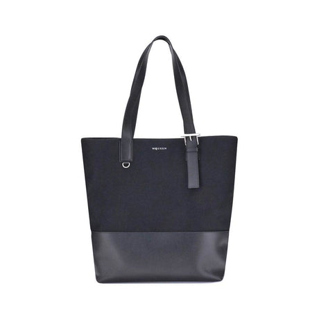 Alexander McQueen Canvas Tote Bag - Hilstor