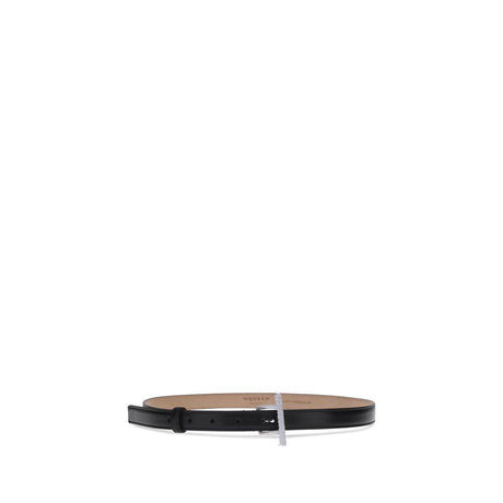 Alexander McQueen Leather Belt - Hilstor