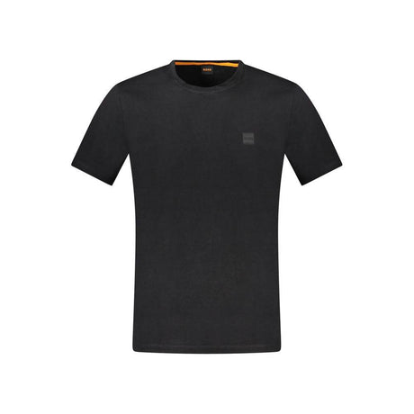 Hugo Boss Black Cotton T-Shirt - Hilstor
