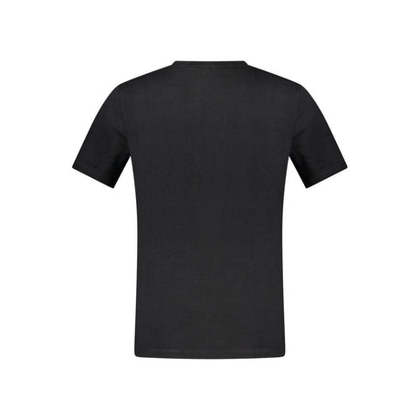 Hugo Boss Black Cotton T-Shirt - Hilstor