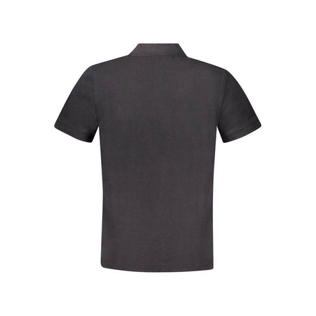 Hugo Boss Black Cotton Polo Shirt - Hilstor