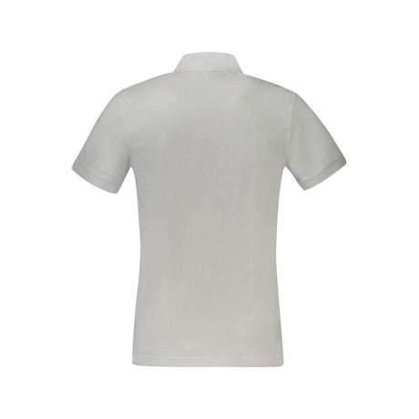 Hugo Boss White Cotton Polo Shirt - Hilstor