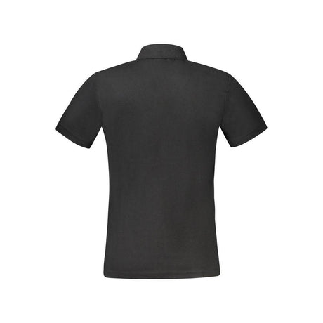 Hugo Boss Black Cotton Polo Shirt - Hilstor