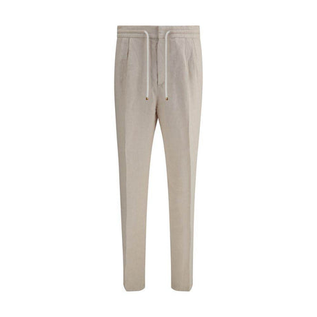 Brunello Cucinelli Linen Pants - Hilstor