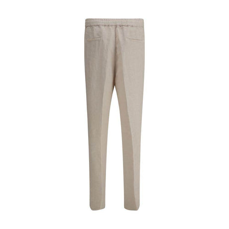 Brunello Cucinelli Linen Pants - Hilstor