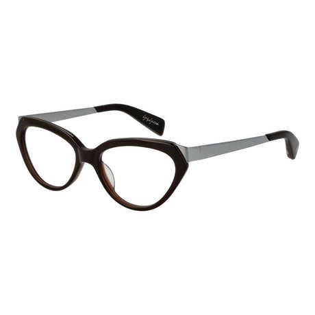 Yohji Yamamoto Brown Unisex Glasses Frame - Hilstor