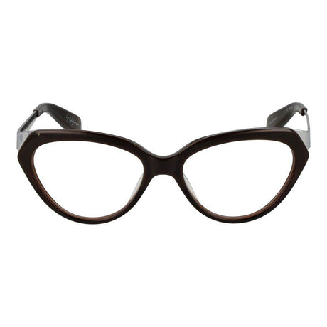Yohji Yamamoto Brown Unisex Glasses Frame - Hilstor