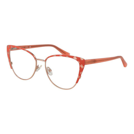 Guess Orange Women Glasses Frame - Hilstor