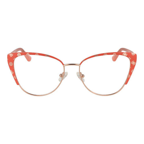 Guess Orange Women Glasses Frame - Hilstor