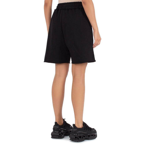 Comme Des Fuckdown Black Cotton Short - Hilstor