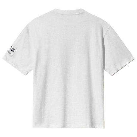 Comme Des Fuckdown White Cotton T-Shirt - Hilstor
