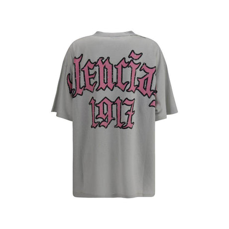 Balenciaga Oversized T-Shirt - Hilstor