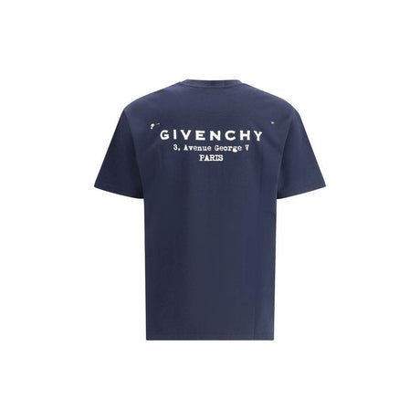 Givenchy T-Shirt with logo printed on the back - Hilstor