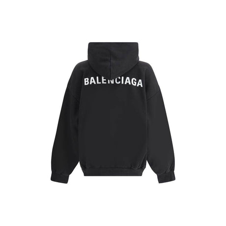 Balenciaga Logoed Hoodie - Hilstor