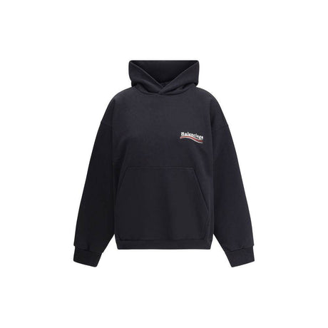 Balenciaga Logoed Hoodie - Hilstor