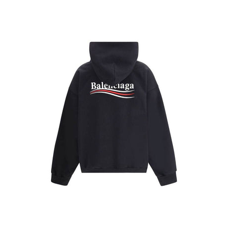 Balenciaga Logoed Hoodie - Hilstor
