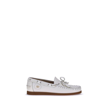Valentino Garavani Palm Avenue Boat Loafers - Hilstor