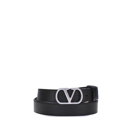 Valentino Garavani VLogo reversible Belt - Hilstor