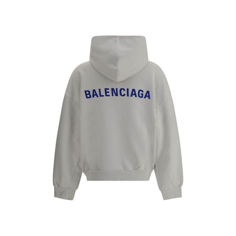 Balenciaga Logoed Hoodie - Hilstor