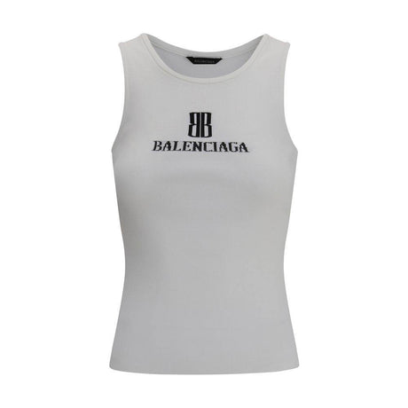 Balenciaga Logoed Top - Hilstor