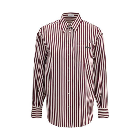 Brunello Cucinelli Striped Shirt - Hilstor