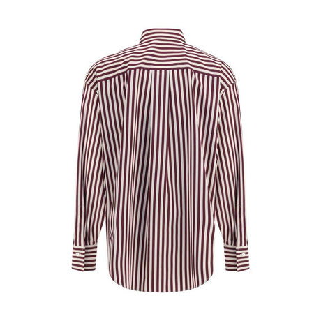 Brunello Cucinelli Striped Shirt - Hilstor