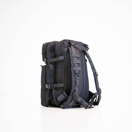 Black Backpack 063 – 35L Cordura Tactical Pack, Made in Europe by Galvi-Linda - Hilstor