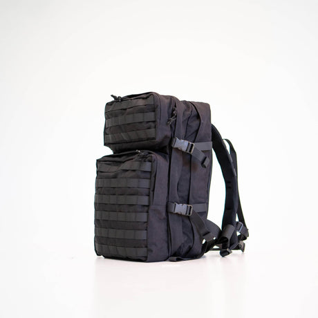 Black Backpack 063 – 35L Cordura Tactical Pack, Made in Europe by Galvi-Linda - Hilstor