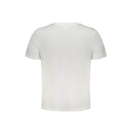 Fila White Cotton T-Shirt - Hilstor