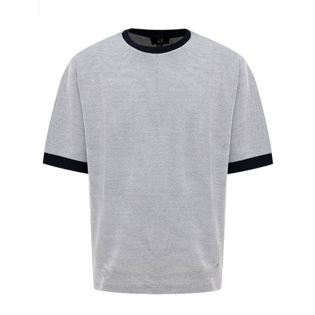 Dunhill Gray Cotton T-Shirt - Hilstor