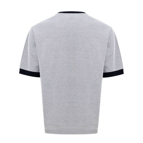 Dunhill Gray Cotton T-Shirt - Hilstor