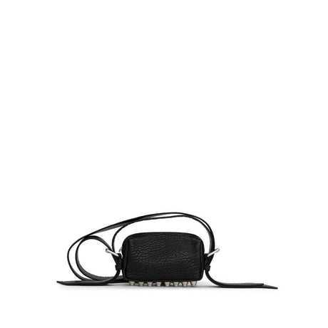Alexander Wang Black Leather Shoulder Bag - Hilstor