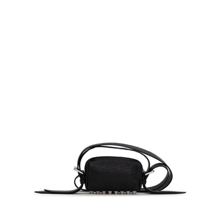 Alexander Wang Black Leather Shoulder Bag - Hilstor