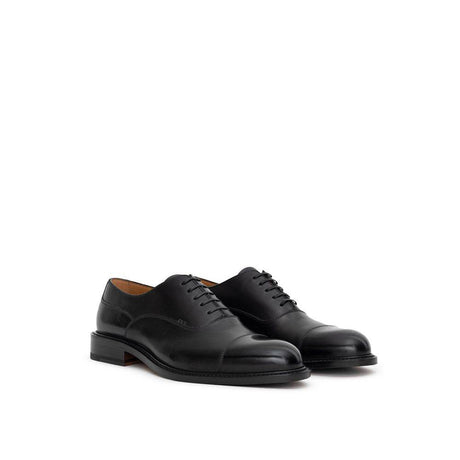 Dior Black Leather Oxfords And Derby - Hilstor